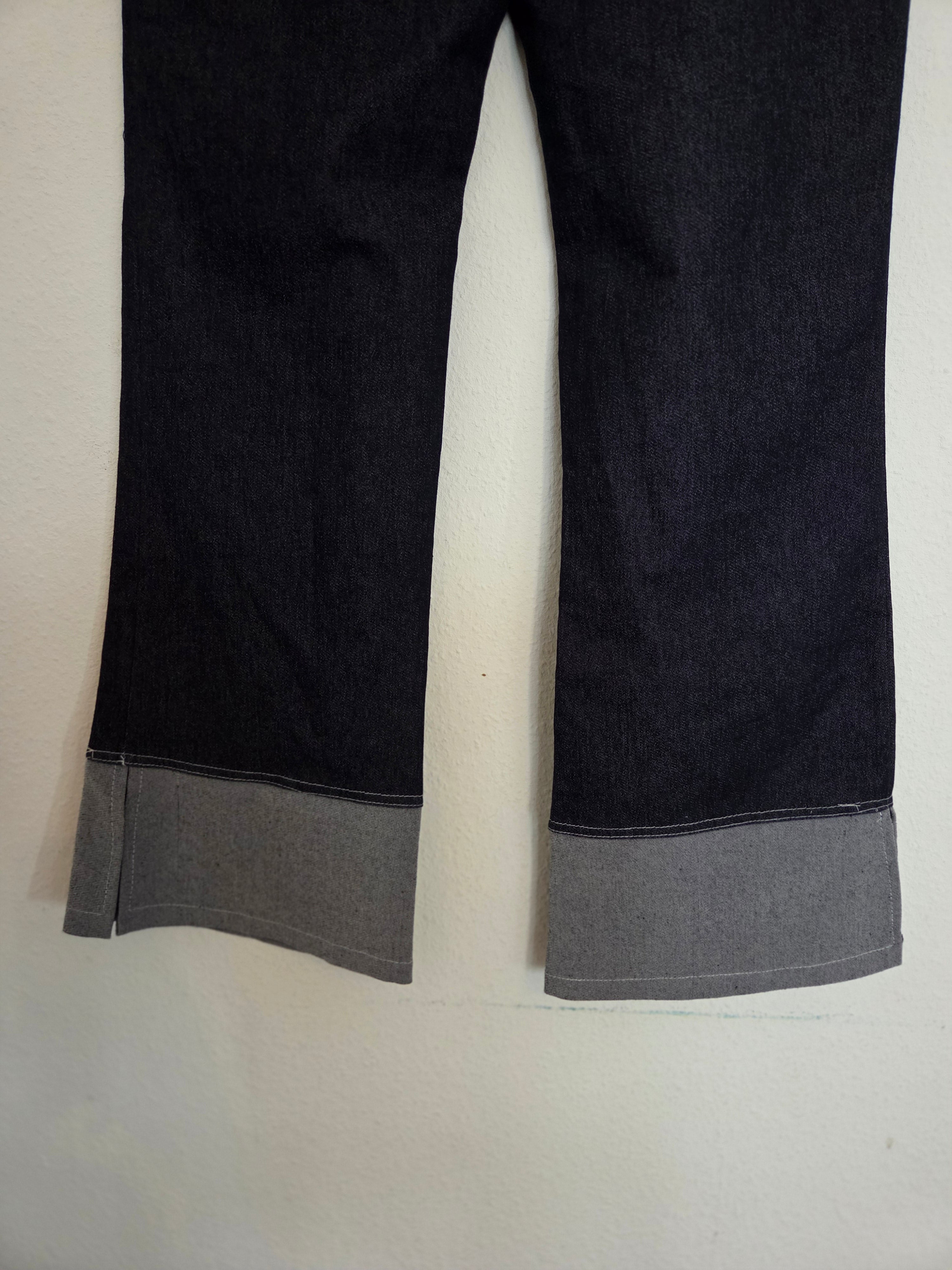 Pantalon jeans y2k