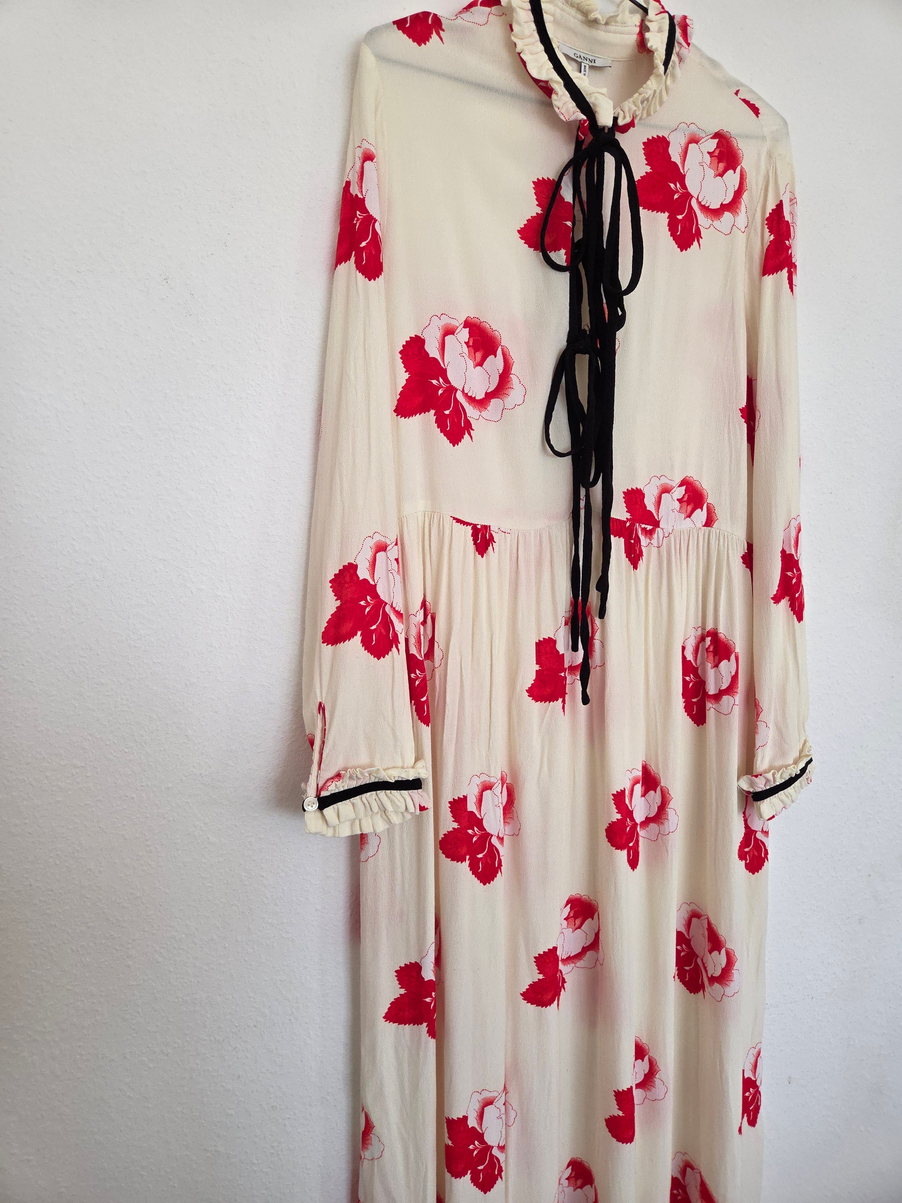 Robe Longue Ganni