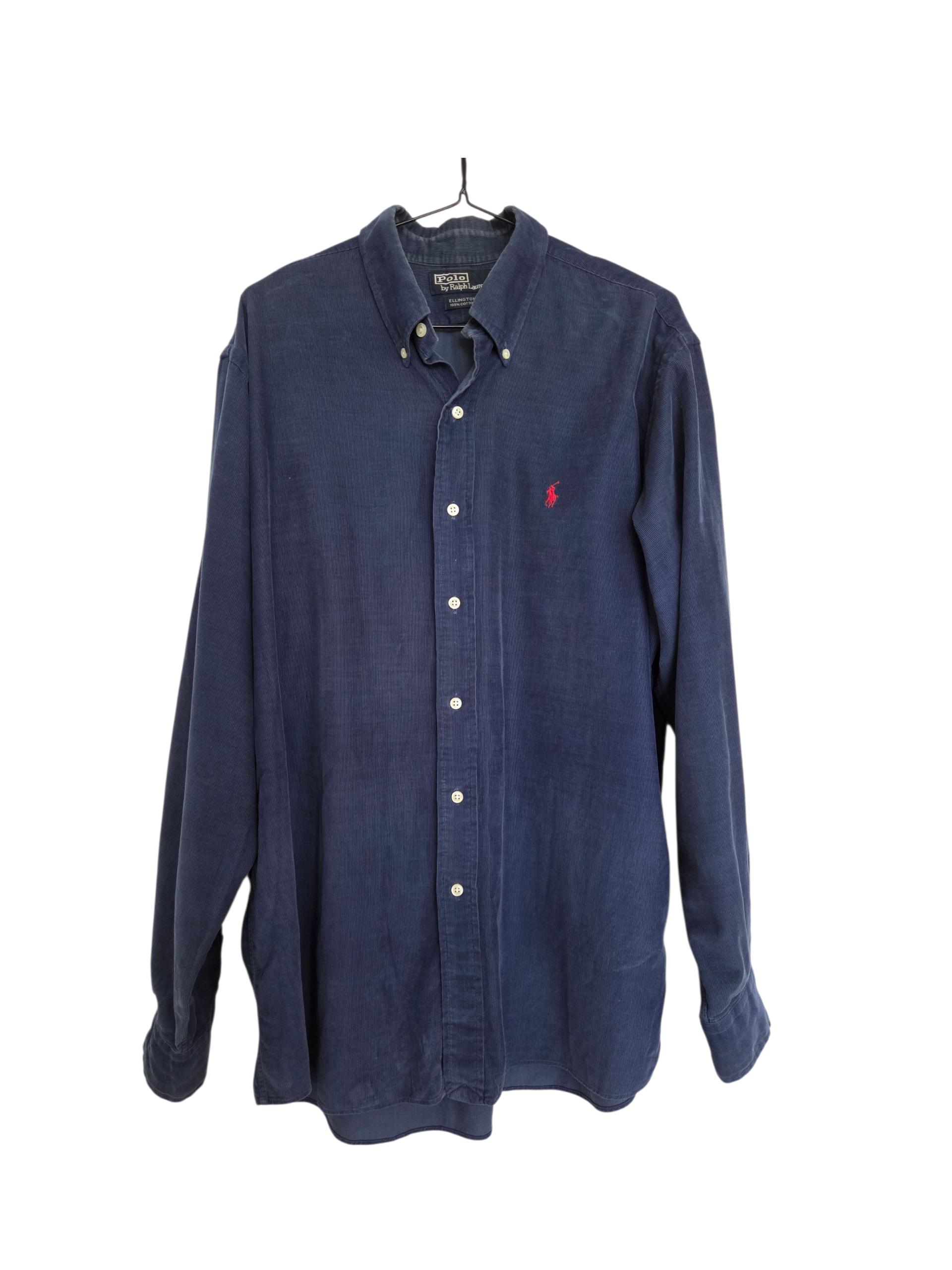 Chemise velours cotelé Ralph Lauren
