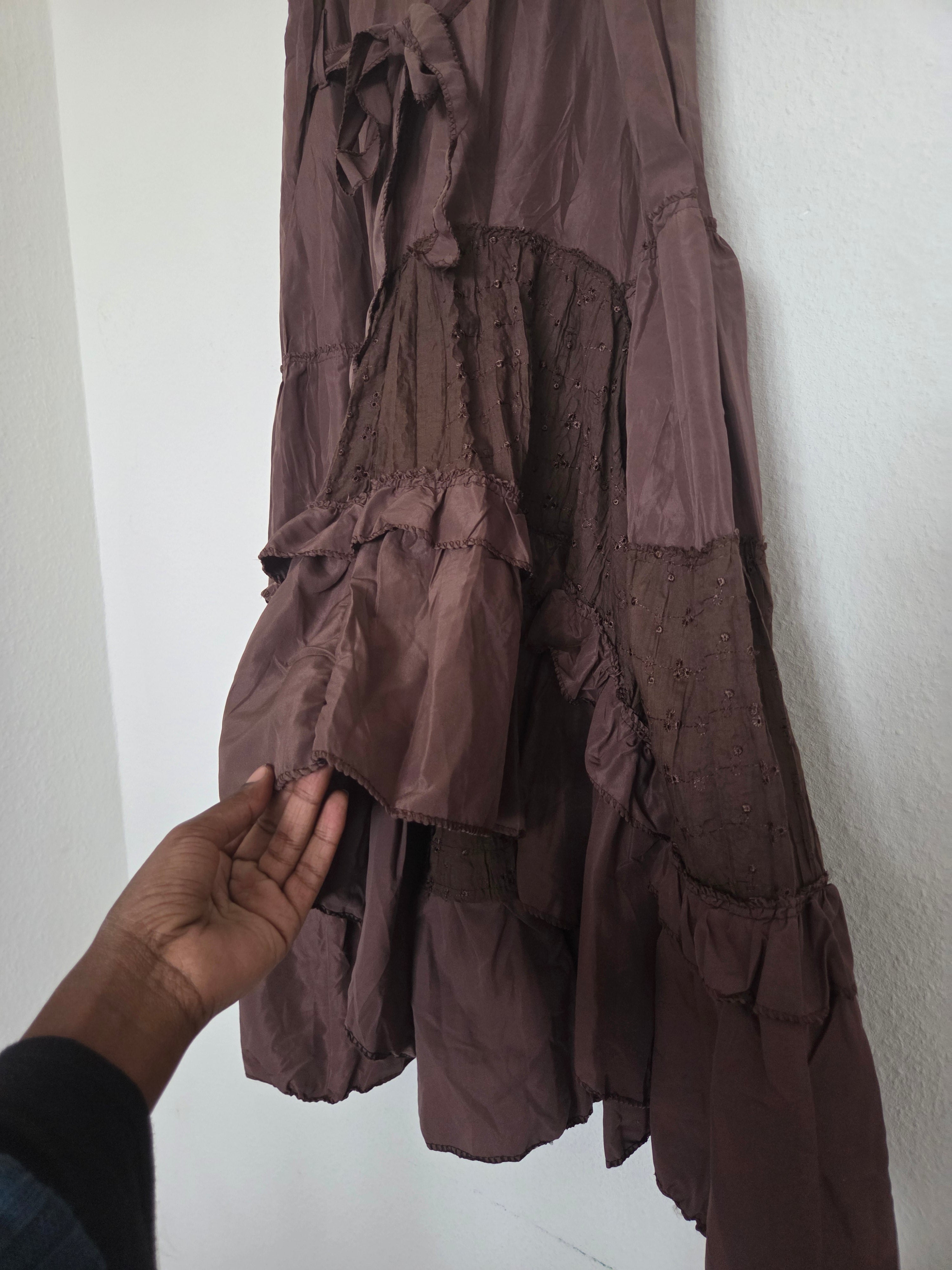 Jupe asymétrique