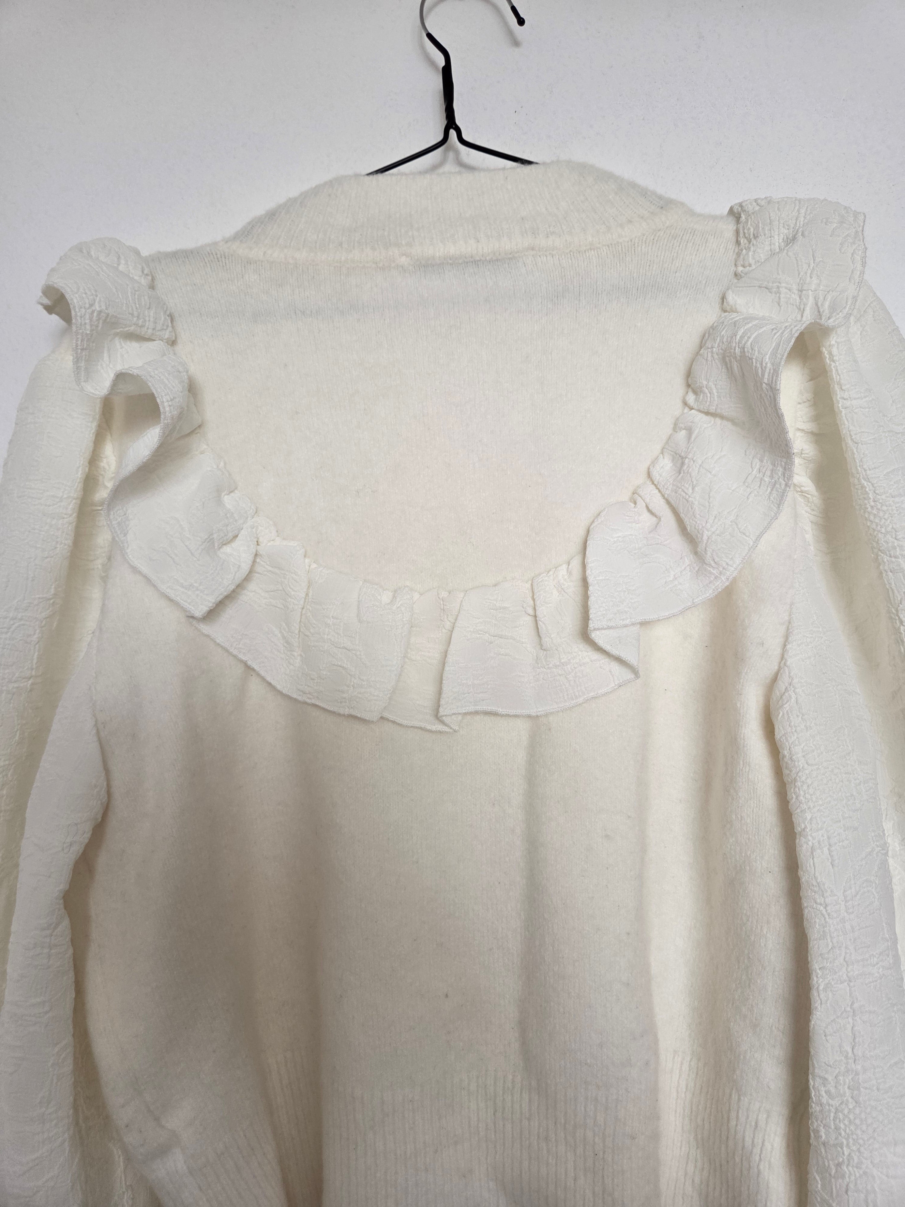 Pull blanc Femme