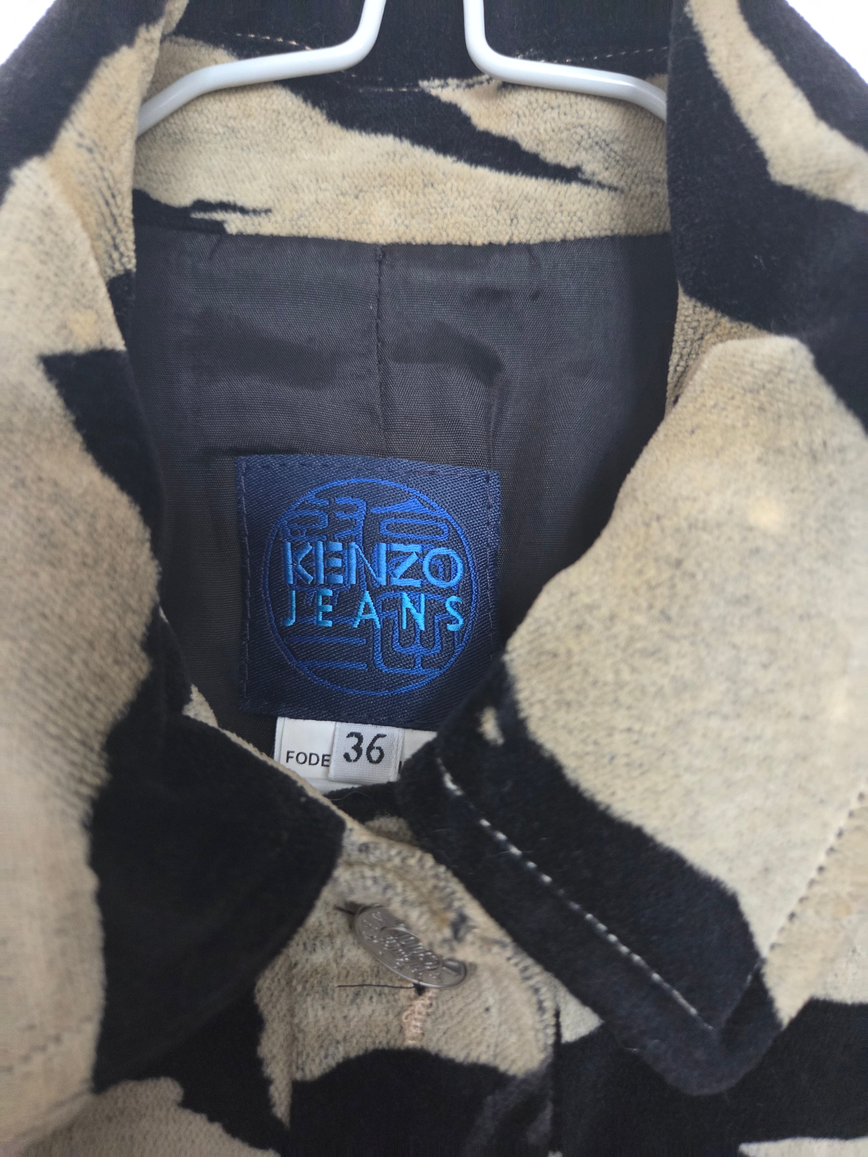 Veste Kenzo