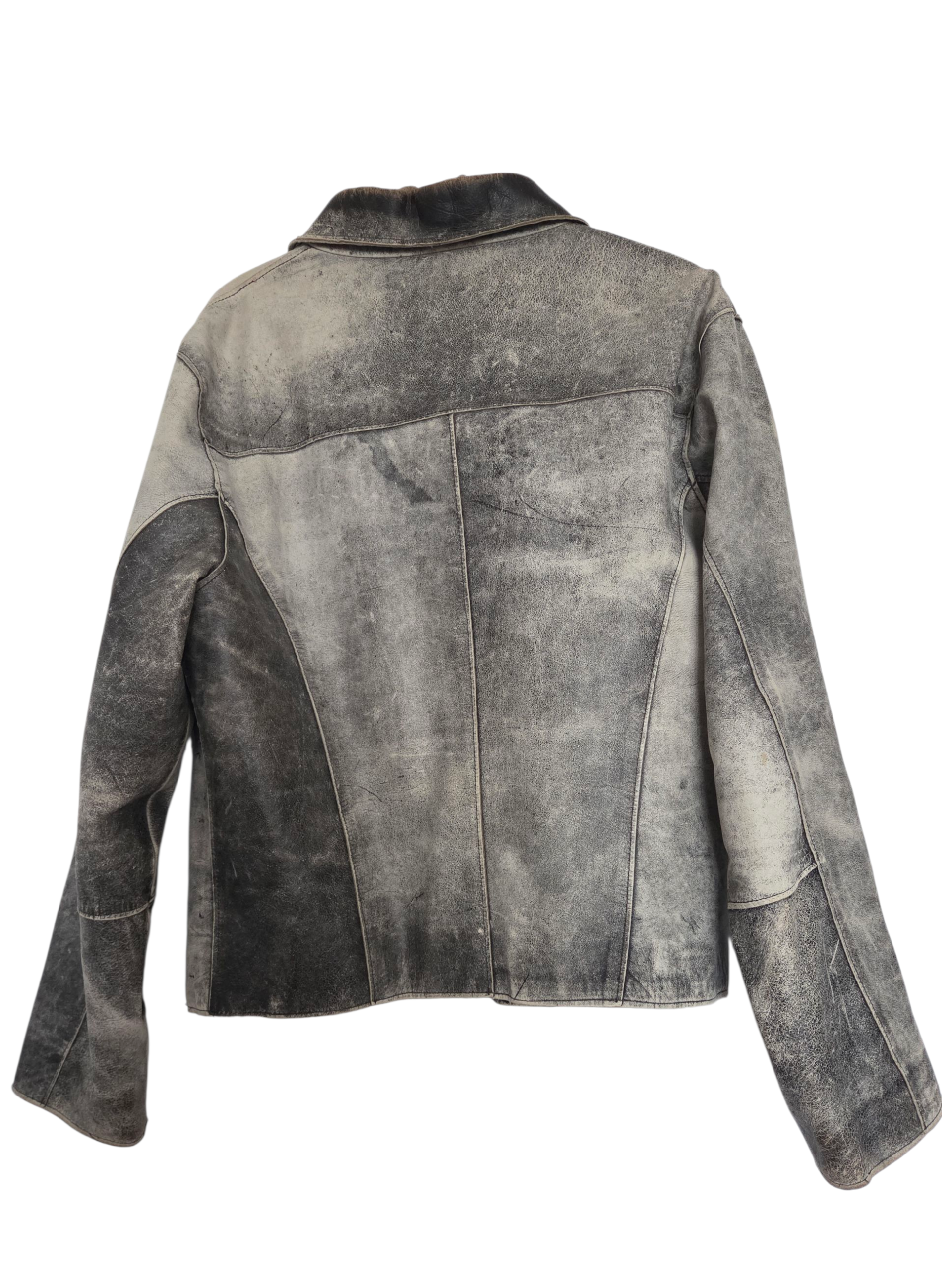 Blouson cuir vintage