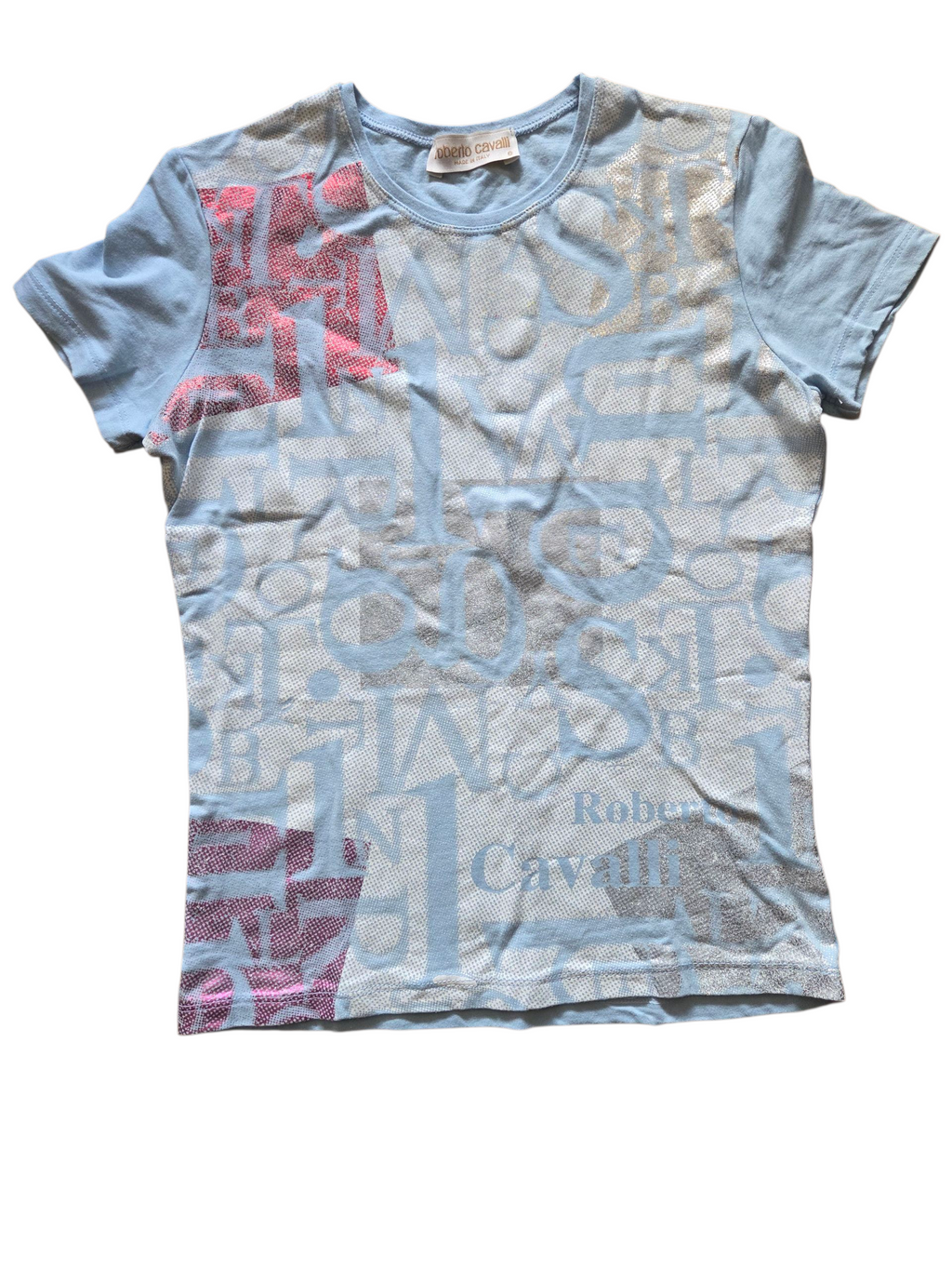 Top ROBERTO CAVALLI y2k