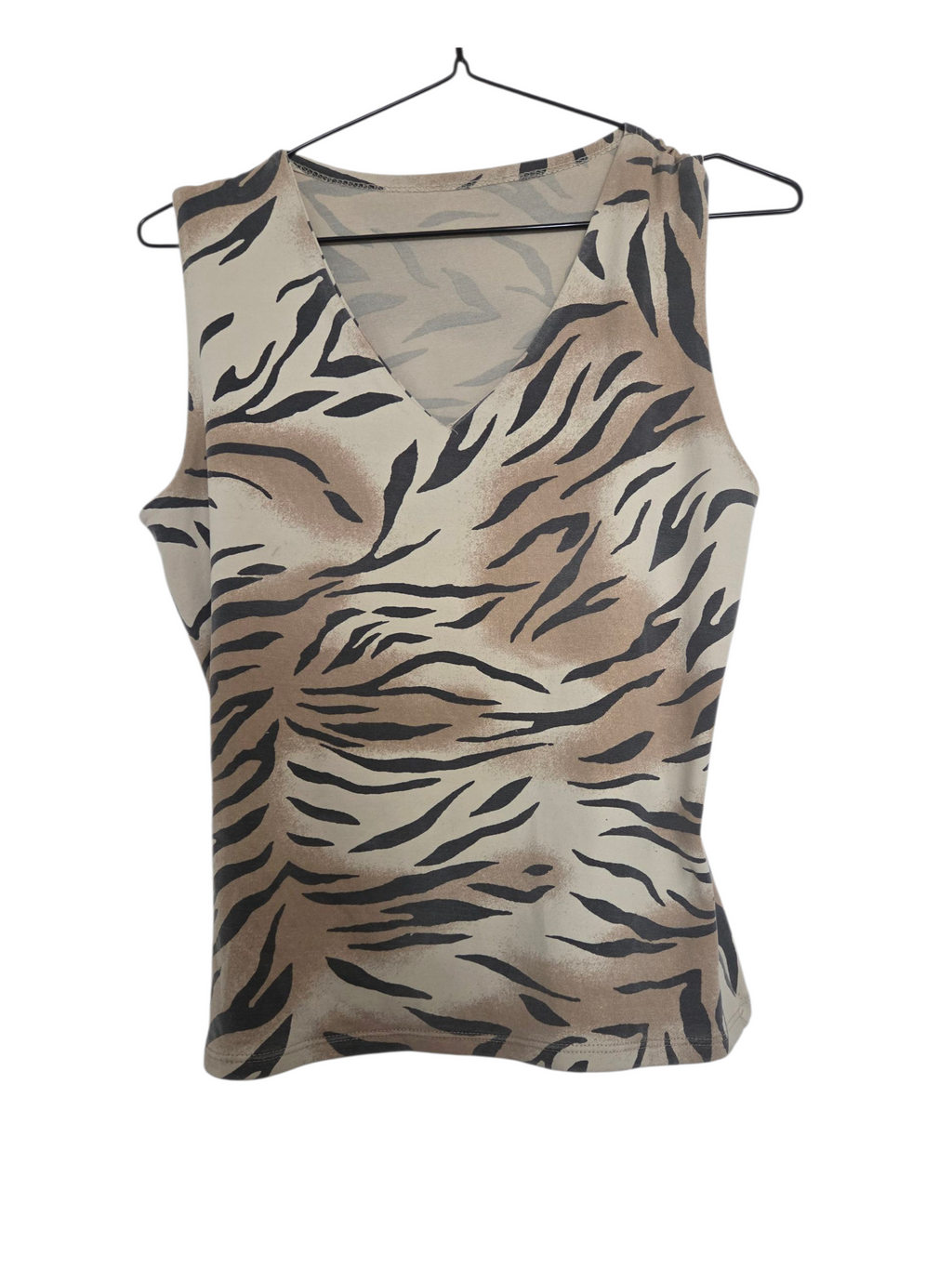 Top imprimé tigre
