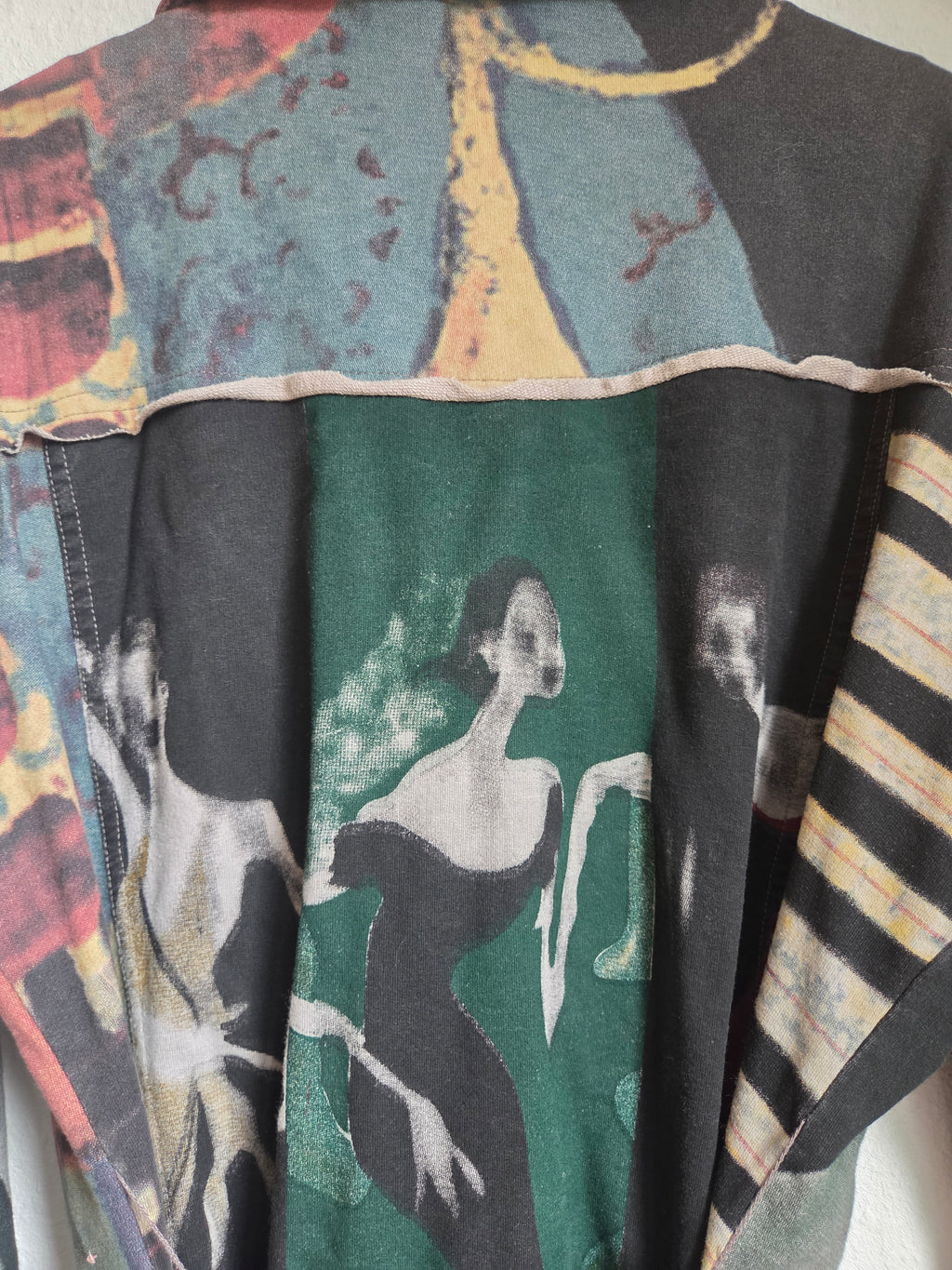 Trench original patchwork
