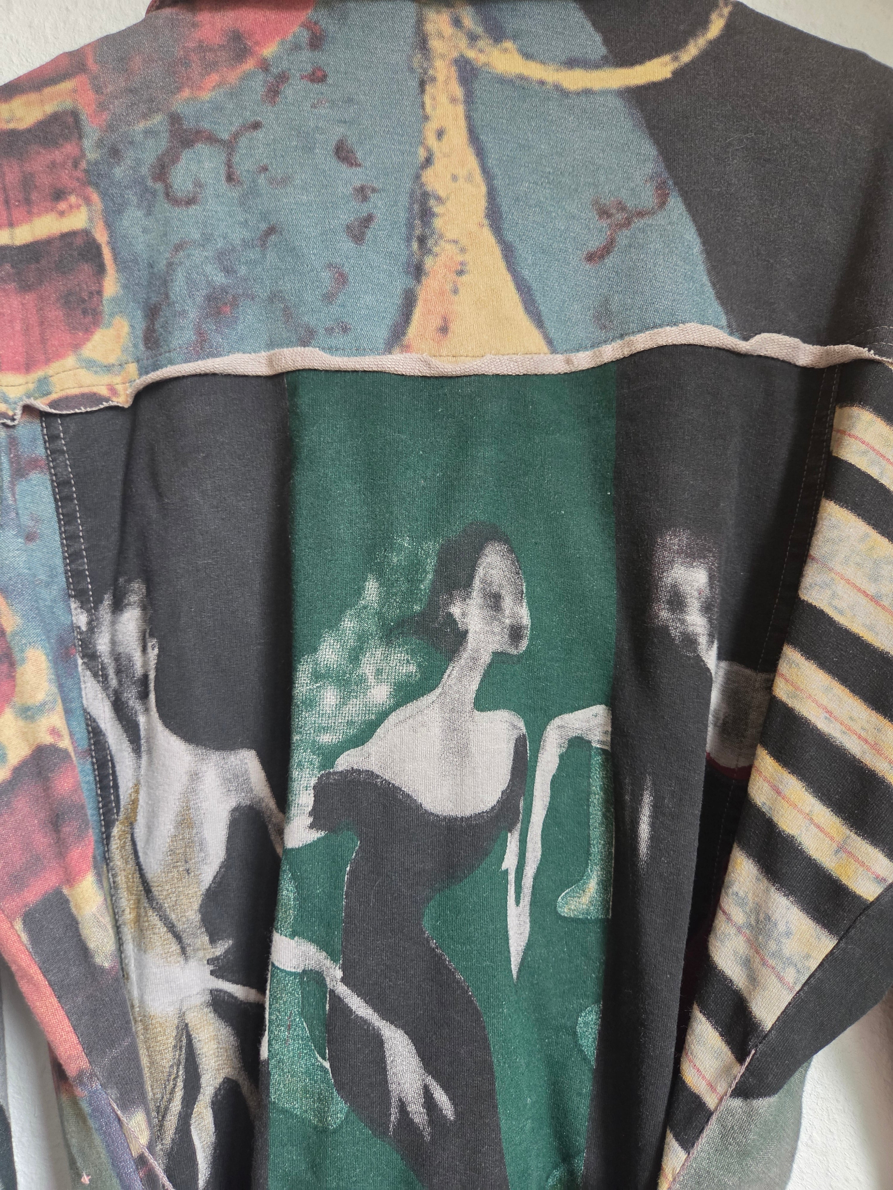 Trench original patchwork