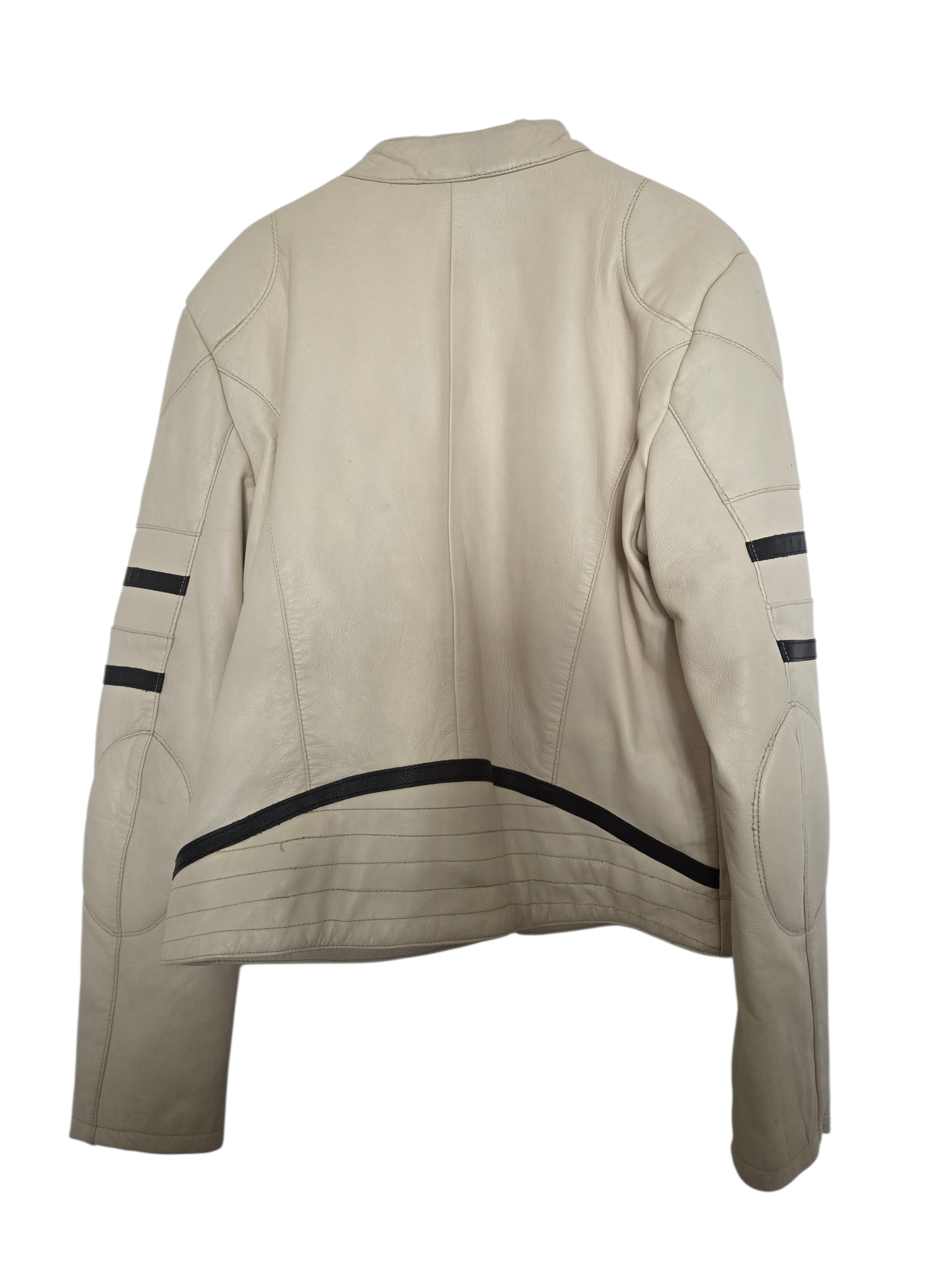 Veste cuir motar