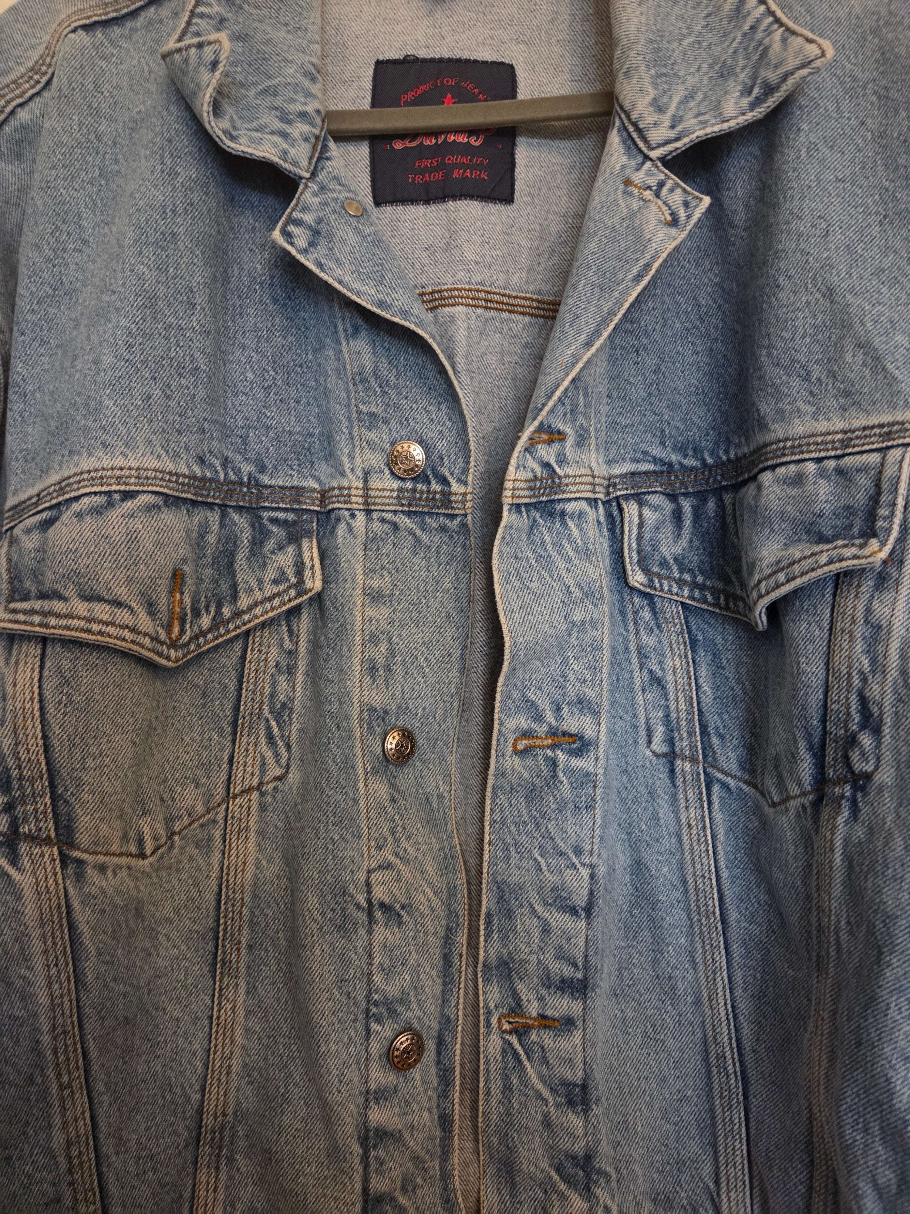 Veste en jeans vintage