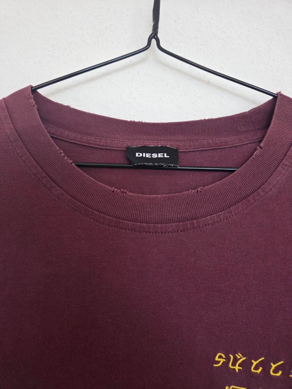 Haut Diesel pour homme