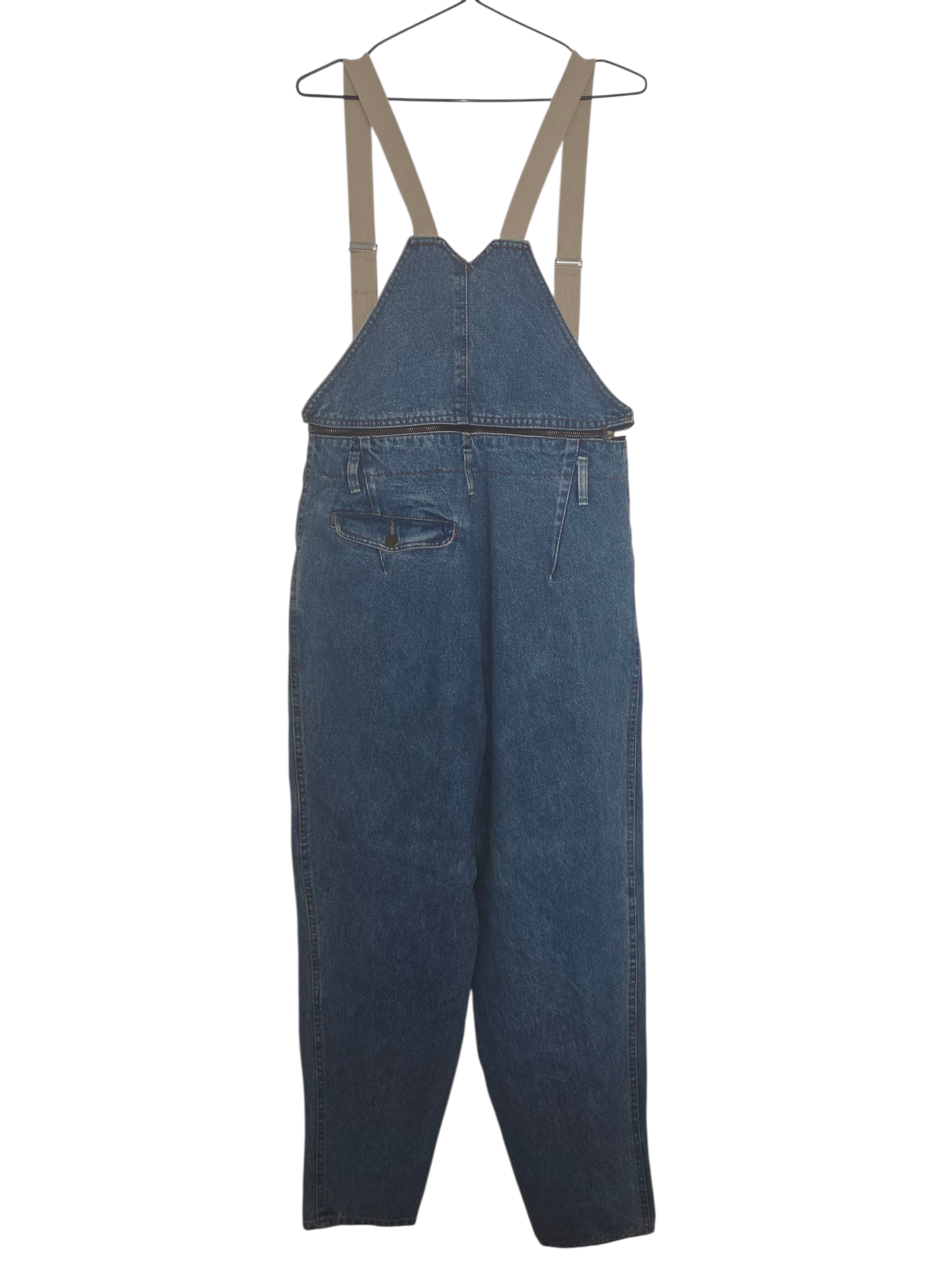 Baggy salopette