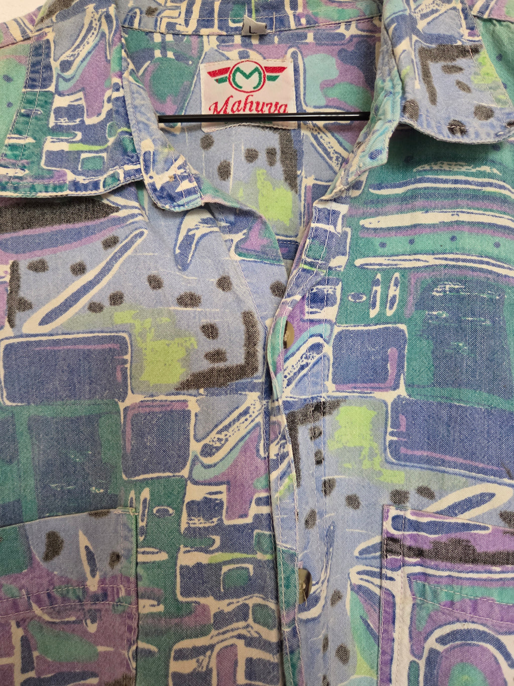 Chemise homme vintage