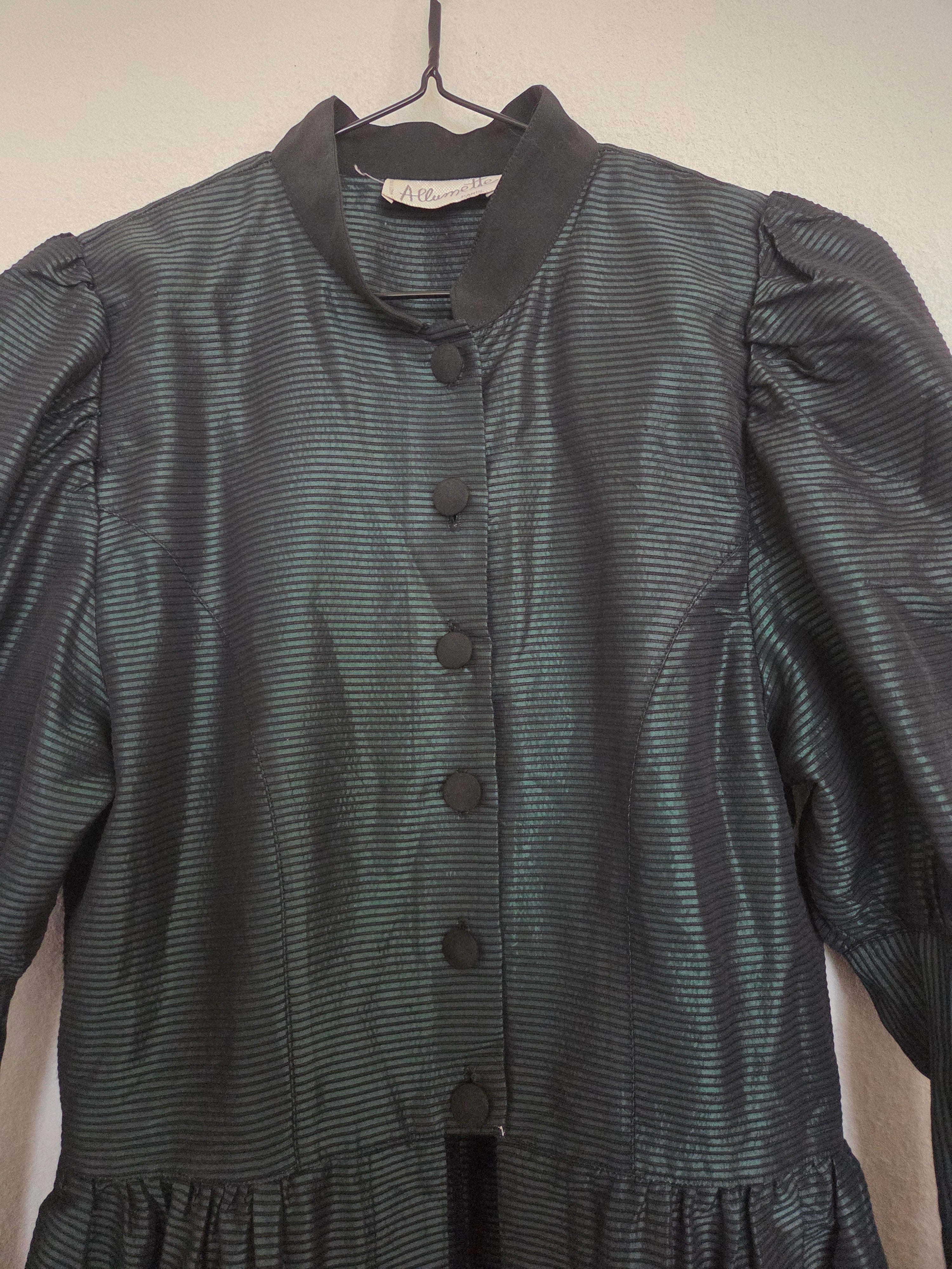 Veste queu de pie vintage