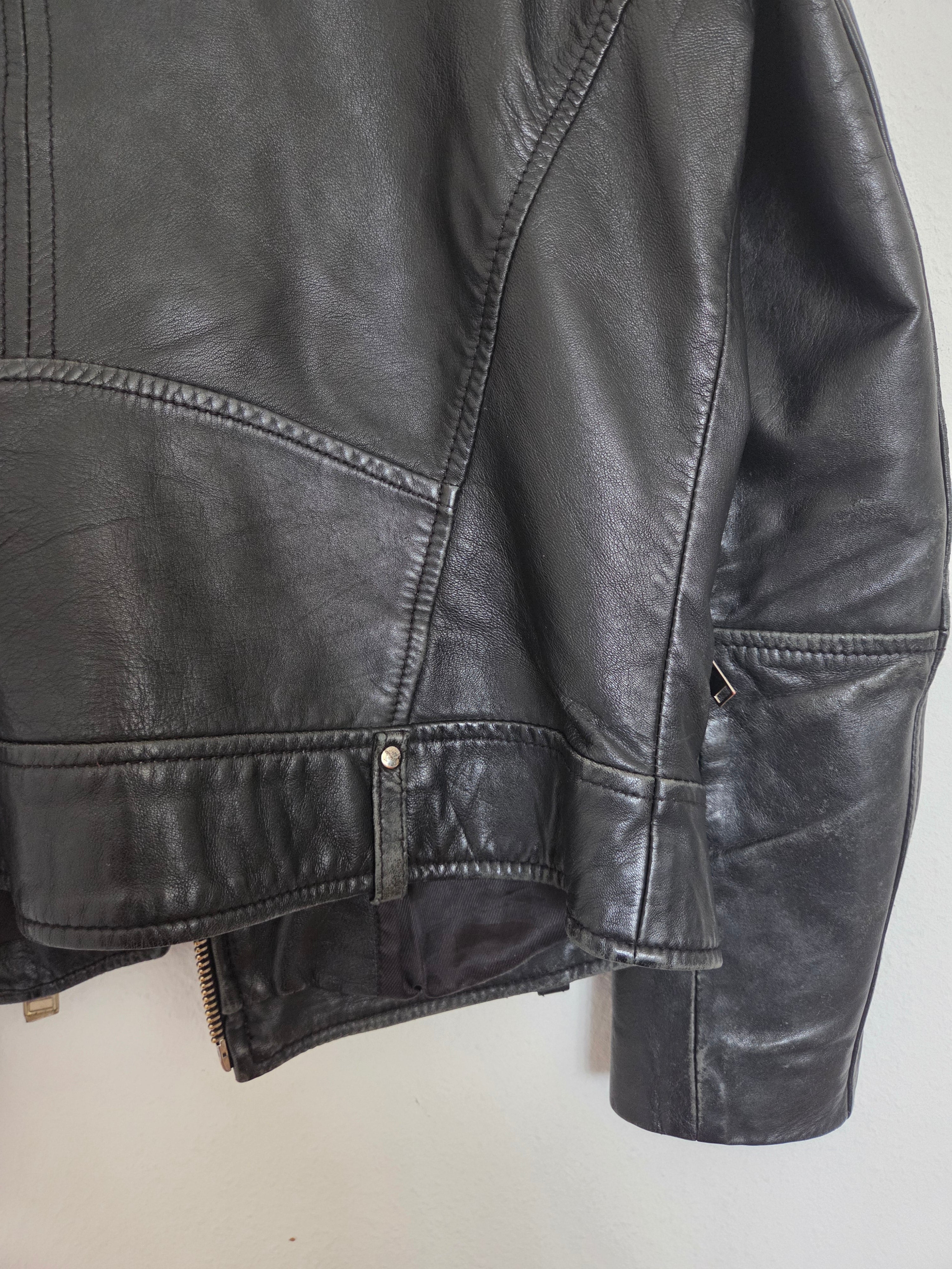 Perfecto Cuir véritable femme