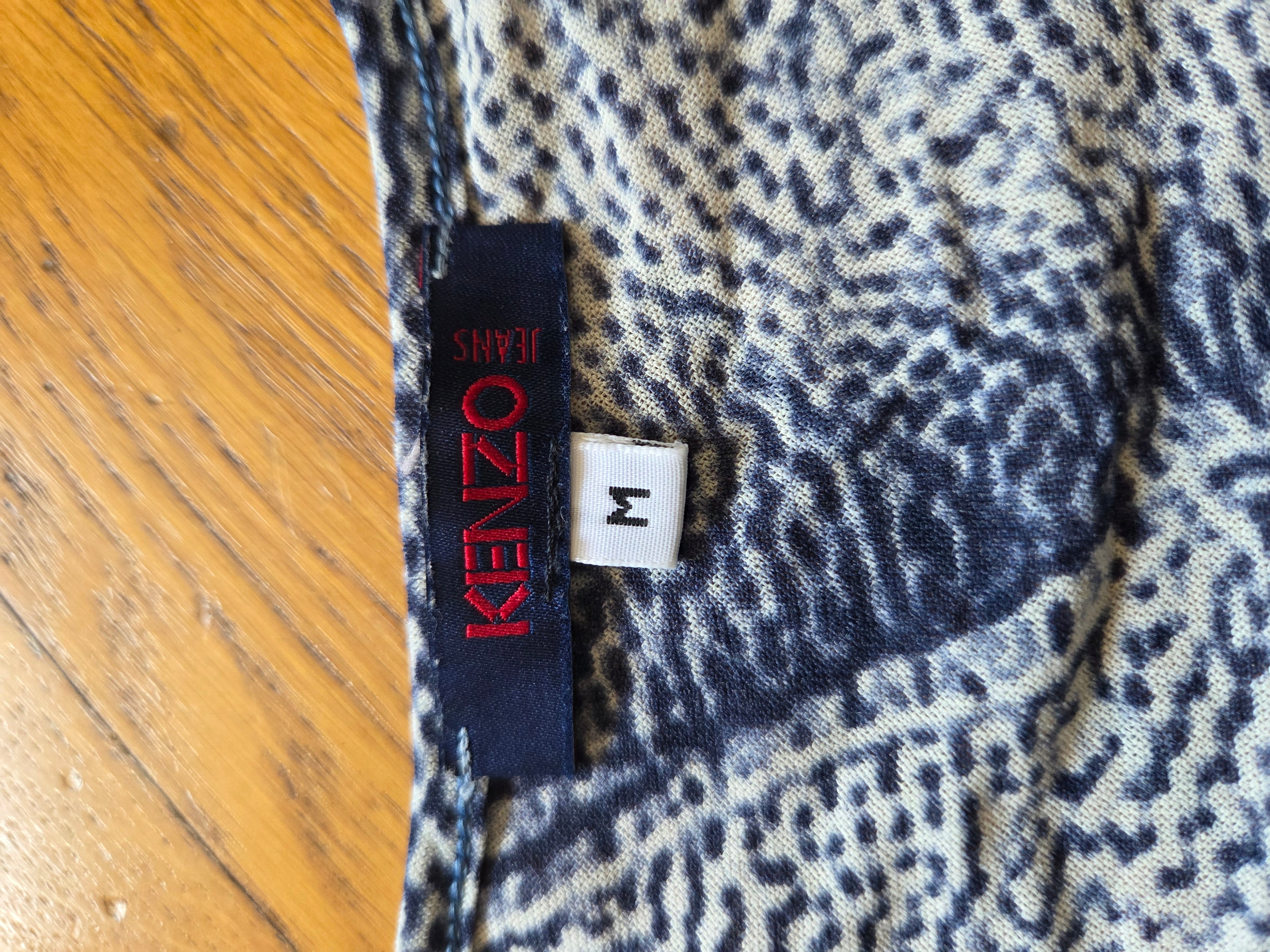 Top y2k KENZO