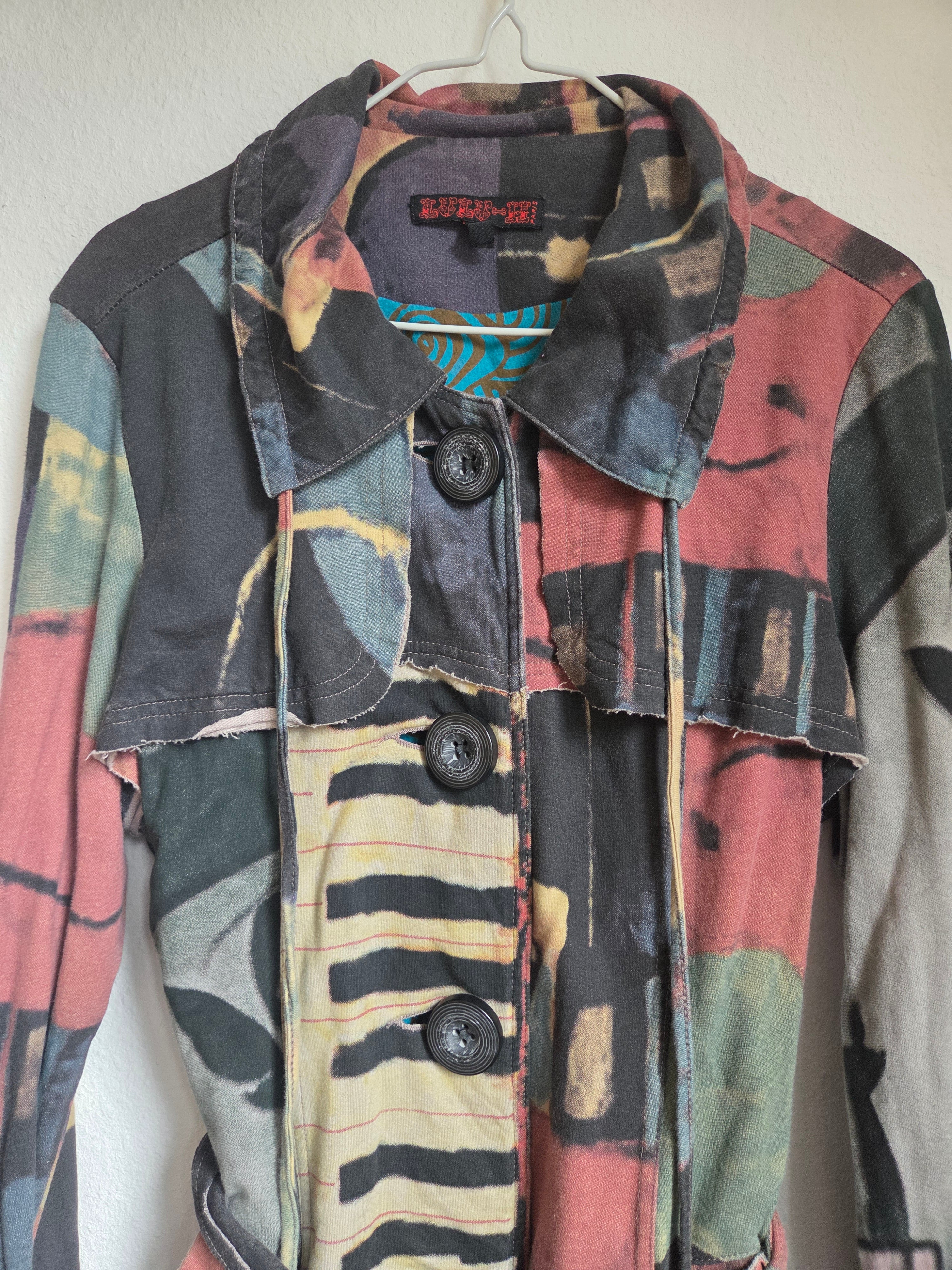 Trench original patchwork