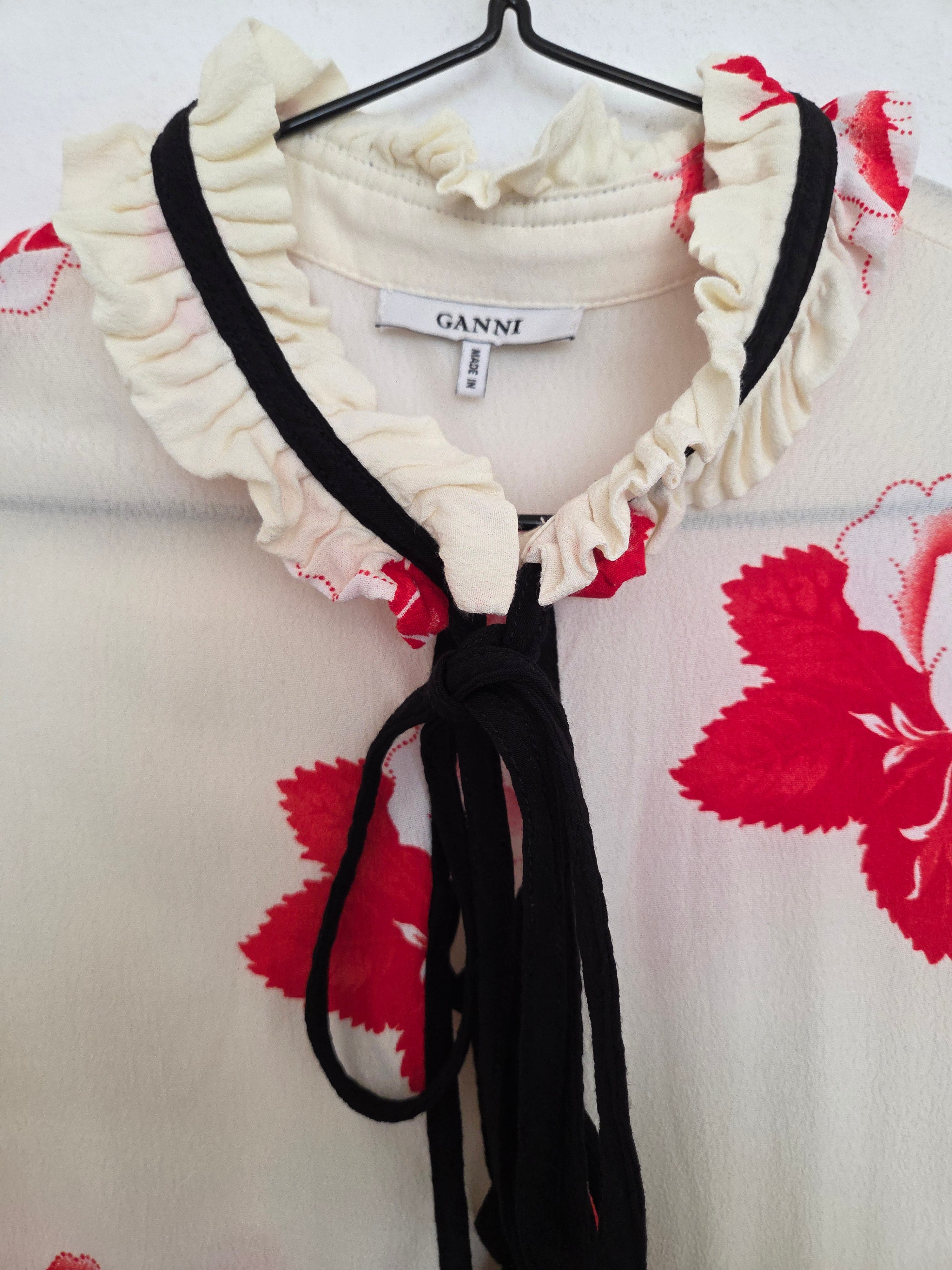 Robe Longue Ganni