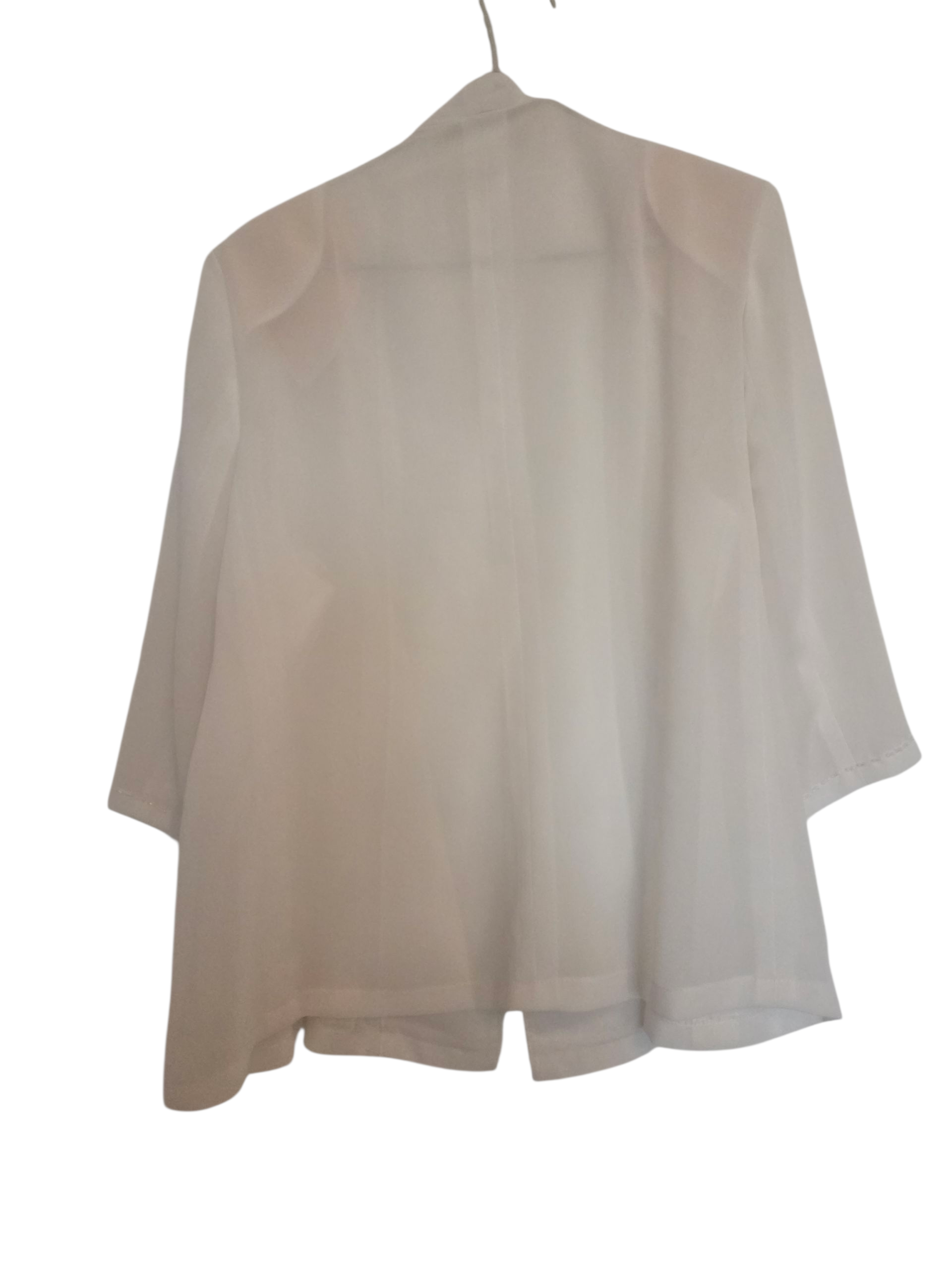 Veste blanche vintage
