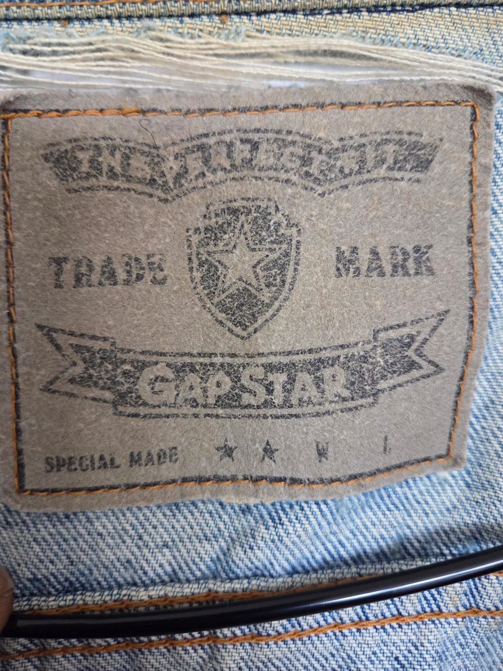 Veste en jean GAP vintage