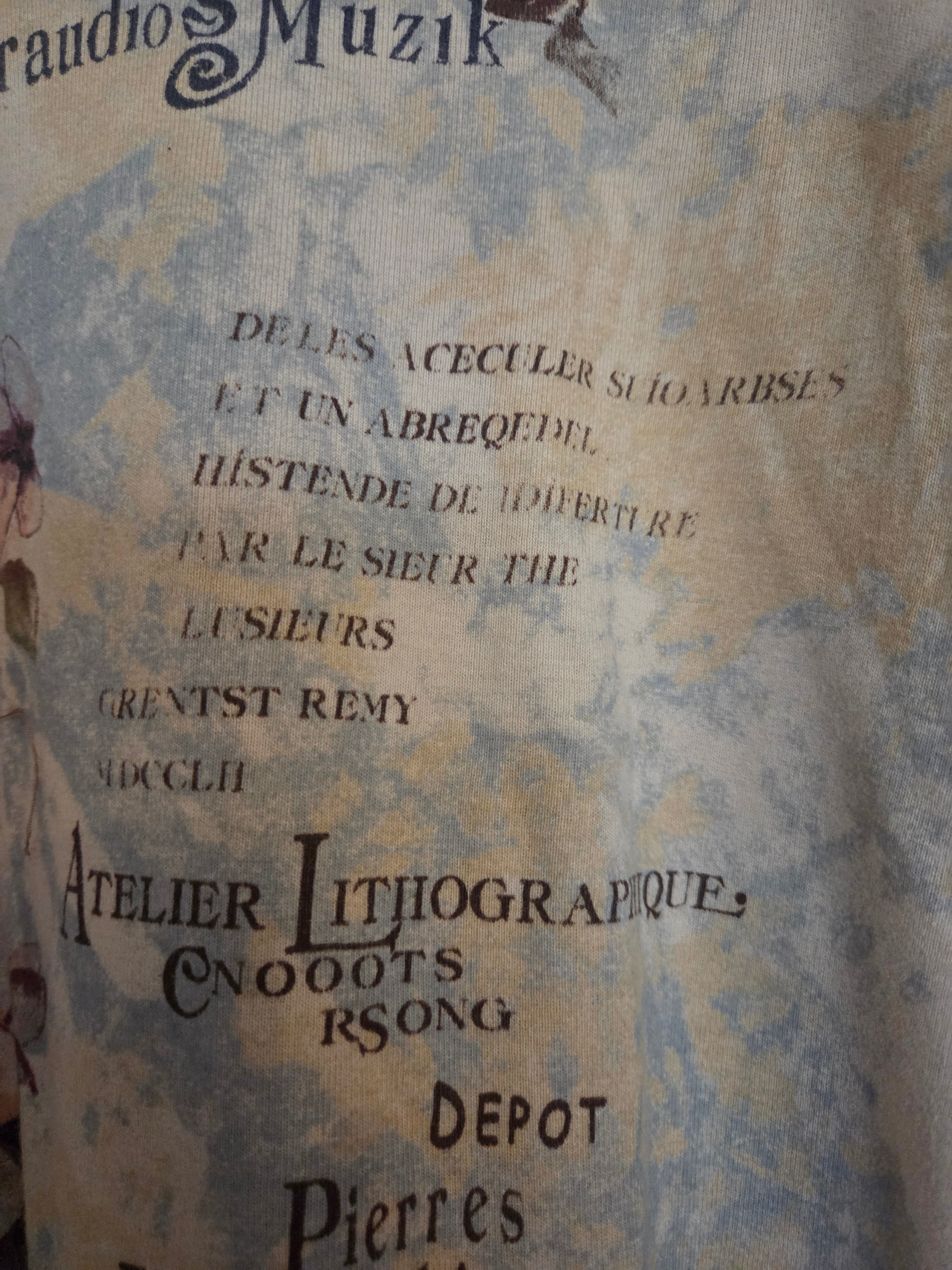 T-shirt y2k