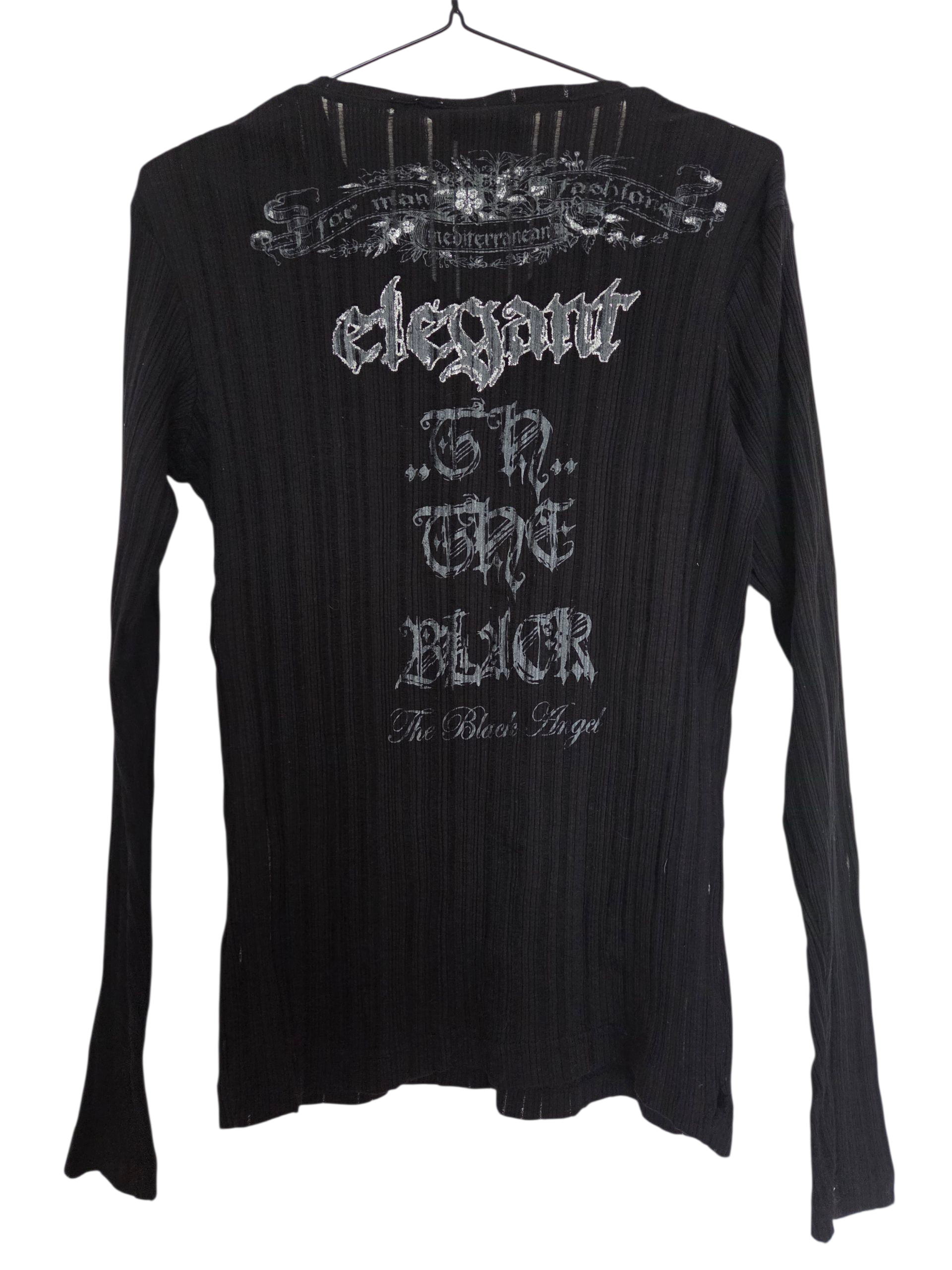 T-shirt manches longues y2k