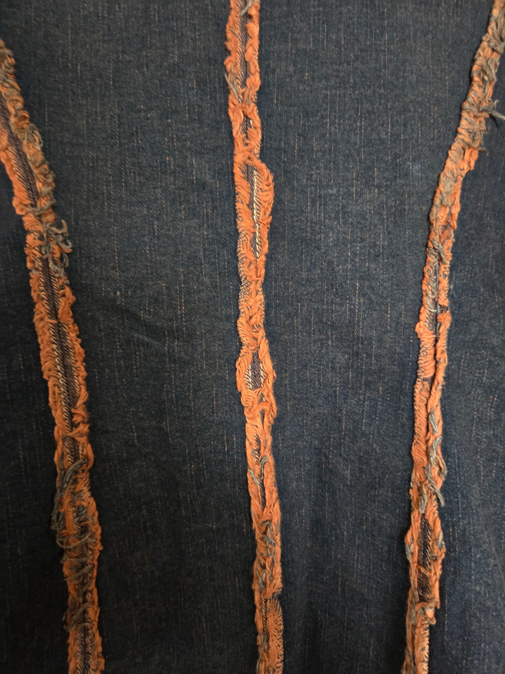 Veste en jean y2k