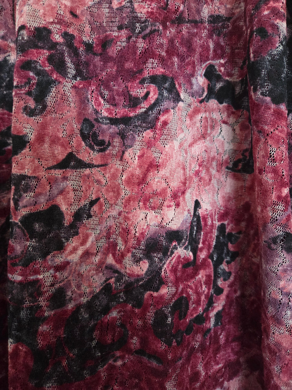 Chemise dentelle y2k