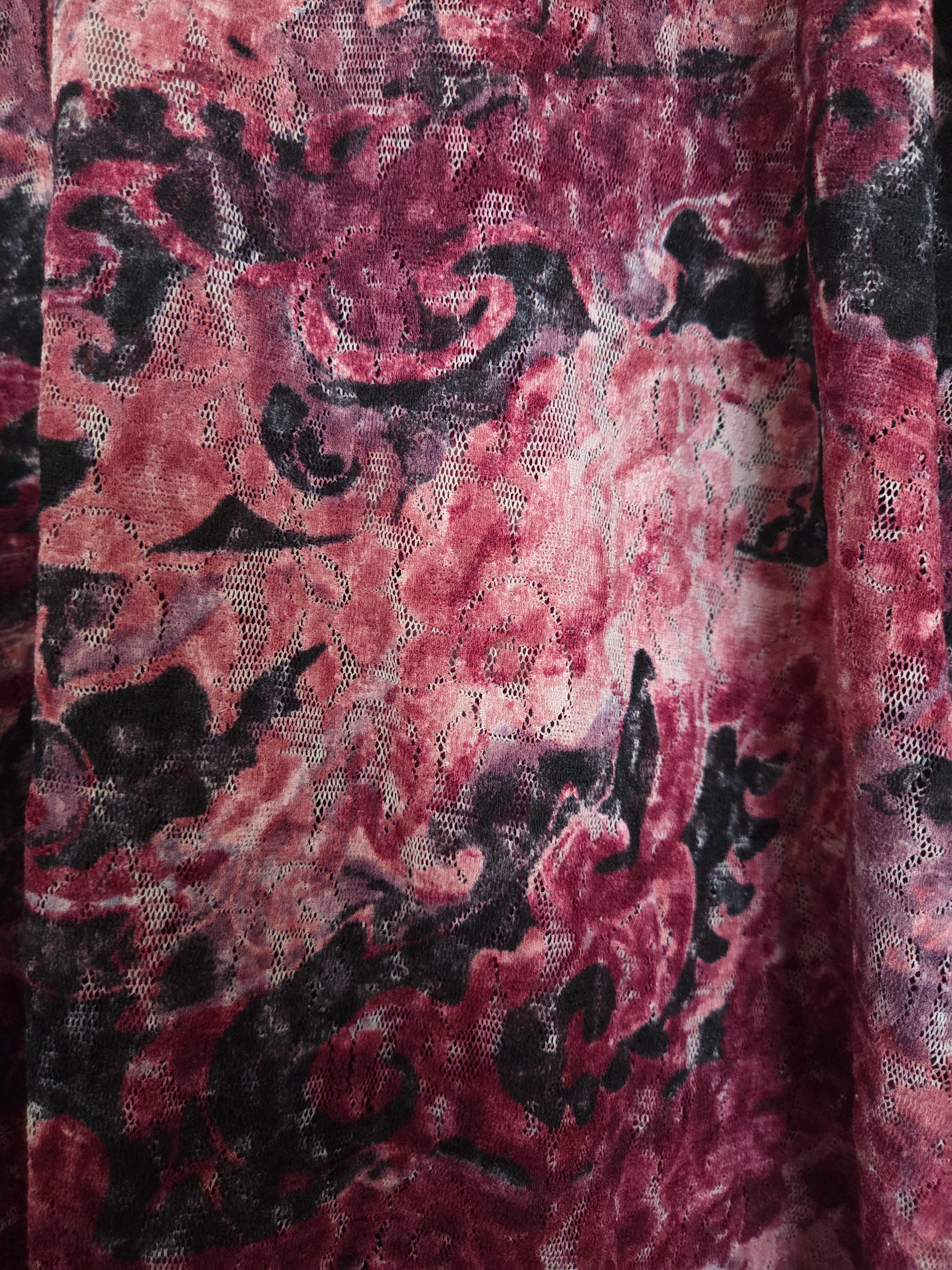 Chemise dentelle y2k