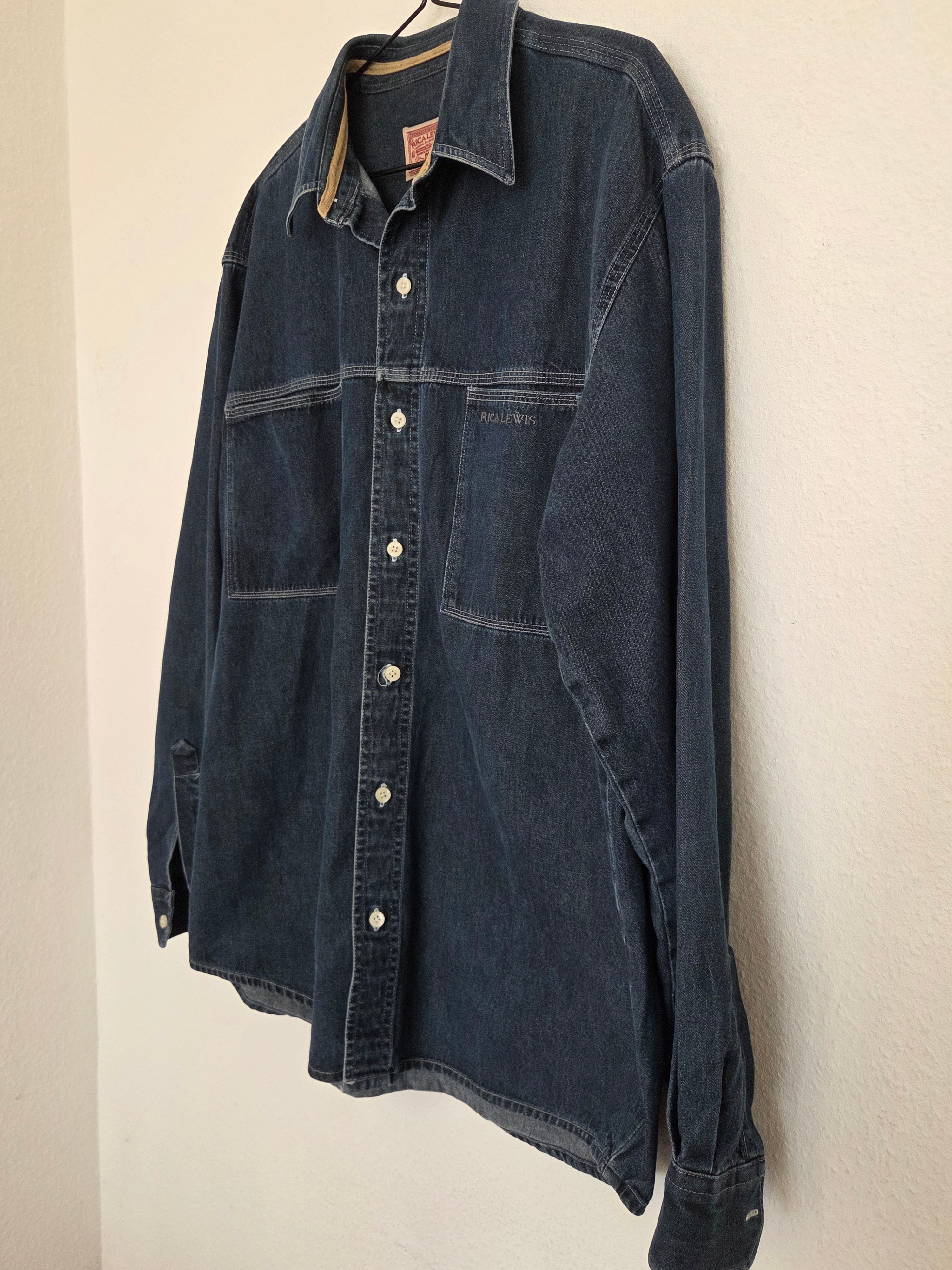 Chemise en jean