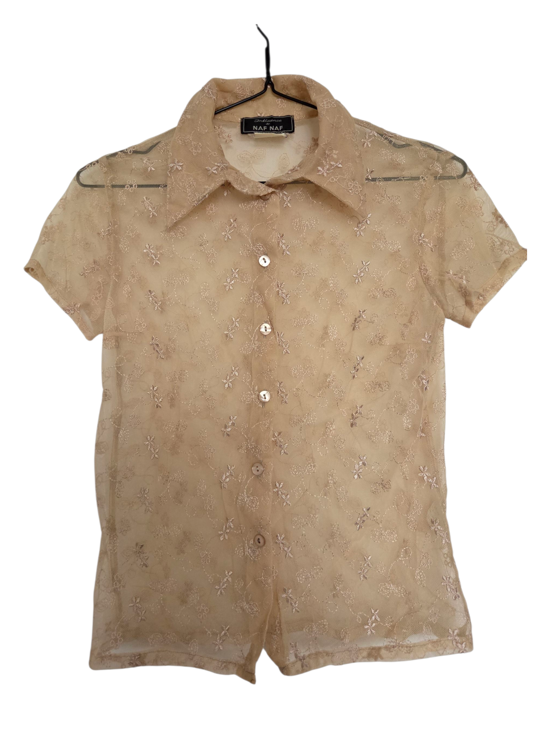 Chemise transparente